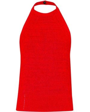 Proenza Schouler Leona Top - Red