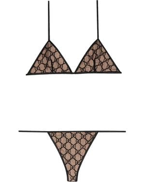 Gucci Unterwäsche-Set - Schwarz