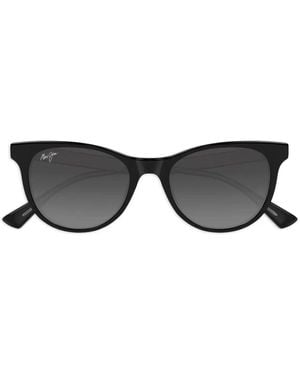 Maui Jim Sonnenbrille Mit Cat-Eye-Gestell - Schwarz