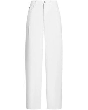 Dolce & Gabbana Vaqueros Capri - Blanco
