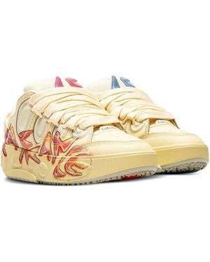 PUMA X Lafrancé "Airbrush" Trainers - Natural