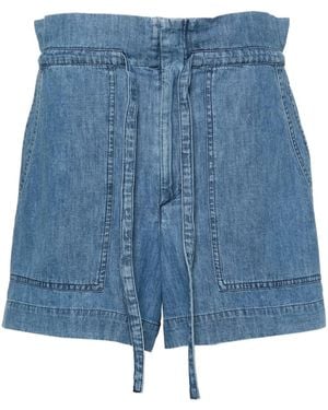 Isabel Marant Marant Étoile shorts ipolyte - Blu