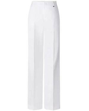Bogner Jody Flared-Leg Trousers - White
