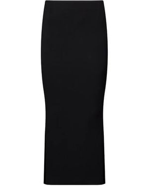 Thom Browne Wool Hobble Skirt - Black