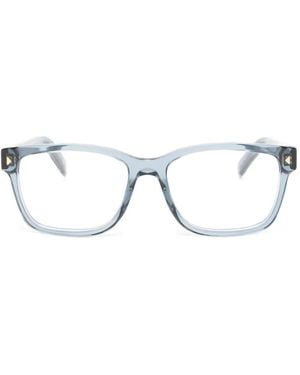Prada Occhiali Rettangolari - Blu