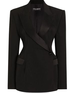 Dolce & Gabbana Jackets - Black