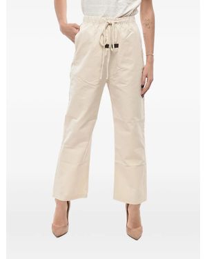 Fear Of God Drawstring-Waist Trousers - Natural