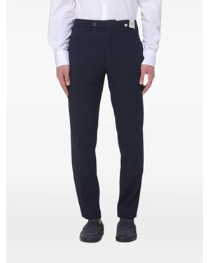 Myths Chino Trousers - Blue