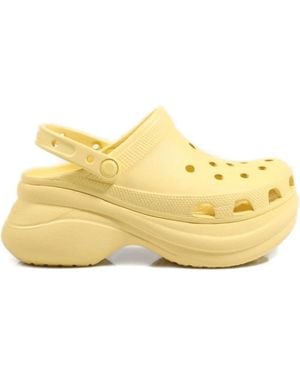 Crocs™ Bae platform sandals - Gelb