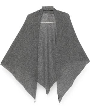 Faliero Sarti Adeli Cashmere Scarf - Gray
