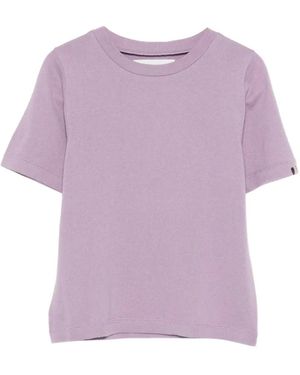 Extreme Cashmere Tina Round-Neck T-Shirt - Purple