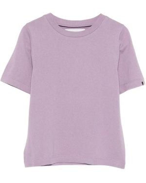 Extreme Cashmere Tina Round-Neck T-Shirt - Purple