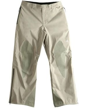 ROA Gelo Xpore Panelled Technical Trousers - Grey
