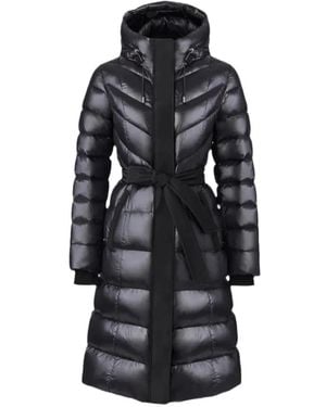 Mackage Coralia Hooded Padded Coat - Black