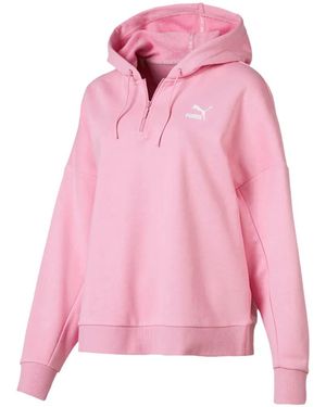 PUMA Xtg Half-Zip Hoodie - Pink
