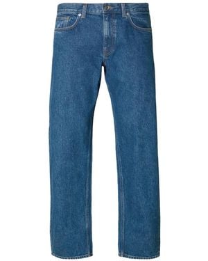SELECTED Ben Kori Straight Trousers - Blue