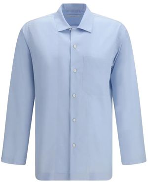 Umit Benan Buttoned Pocket Shirt - Blue