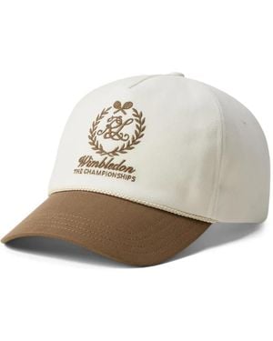 Ralph Lauren Embroidered Cap - White