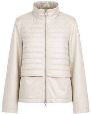 DUNO Nami Quilted Jacket - White