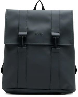 Rains Msn Backpack - Black
