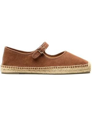 Castañer Buckle-Fastening Espadrilles - Brown