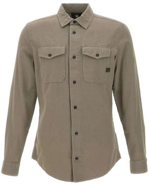 G-Star Marine Slim-Fit Shirt - Grey