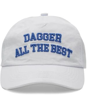 DAGGER Baseballkappe Mit Logo-Stickerei - Blau