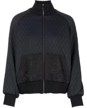 Shiatzy Chen Genisis Steppjacke - Schwarz
