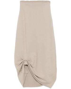 Elena Velez Amish Maxi Skirt - Natural