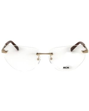 MCM Cat-Eye Glasses - Natural
