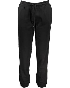 Napapijri Drawstring Elasticated-Cuff Track Trousers - Black