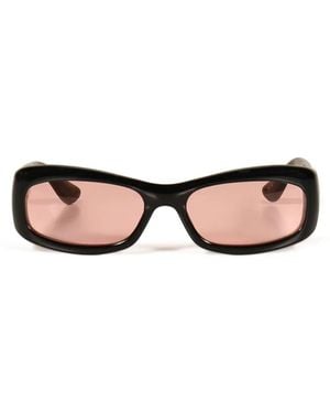Port Tanger Lunettes De Soleil Saudade À Monture Rectangulaire - Pink