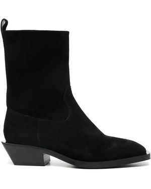 Aeyde Liss Stiefel 35Mm - Schwarz