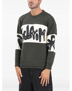 DISCLAIMER Pullover Mit Rundhalsausschnitt - Grau