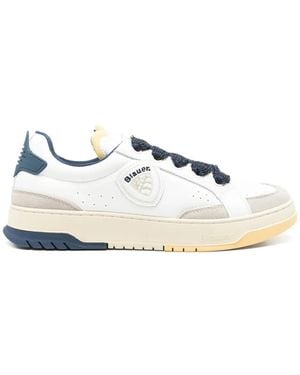 Blauer Harper Trainers - White