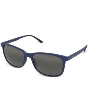 Maui Jim Hulili Square Sunglasses - Blue
