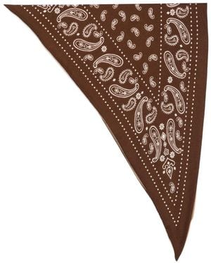 Destin Schal Mit Paisleymuster - Braun