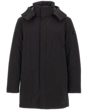 Peuterey Kruger Tj Hooded Coat - Black