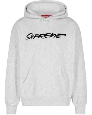 Supreme Futura Jersey Hoodie - Grijs