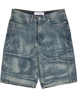 Won Hundred Belt Loops Shorts - Blue