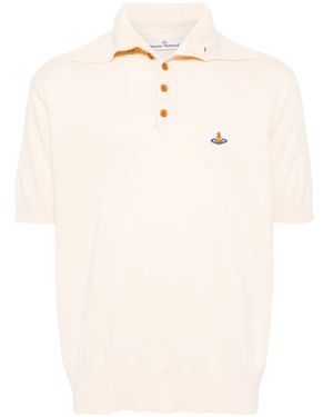 Vivienne Westwood Alex ポロシャツ - ナチュラル