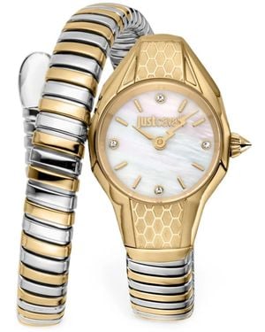 Just Cavalli Vivace Armbanduhr 22Mm - Weiß