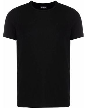 Dondup クルーネック Tシャツ - ブラック