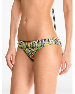 Banana Moon Bas De Bikini Tupa Tropical - Vert