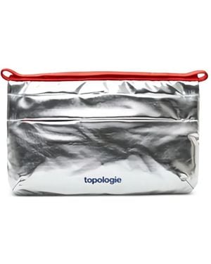 Topologie Small Satellite 90 Phone Case - Grey