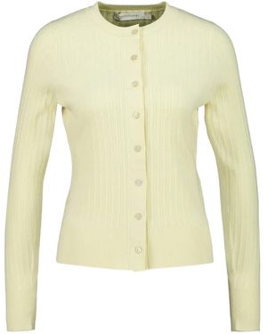 Zimmermann Cardigan En Laine - Yellow