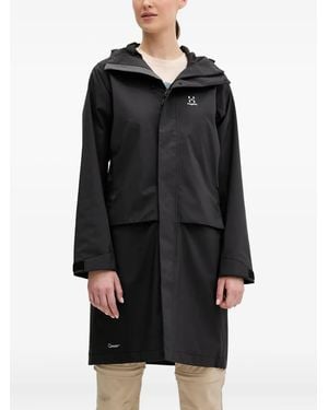 Haglöfs Aria Hooded Coat - Black