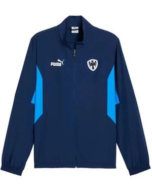 PUMA Monterrey 24/25 Ftbl Archive Jacket - Blue
