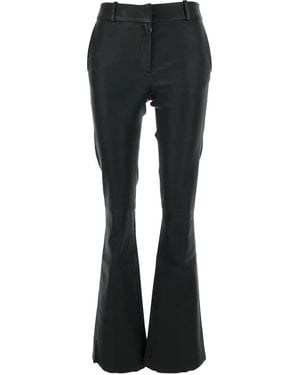 Arma Leather Pants - Black