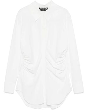 La Petite Robe Di Chiara Boni Doris Blouse - White